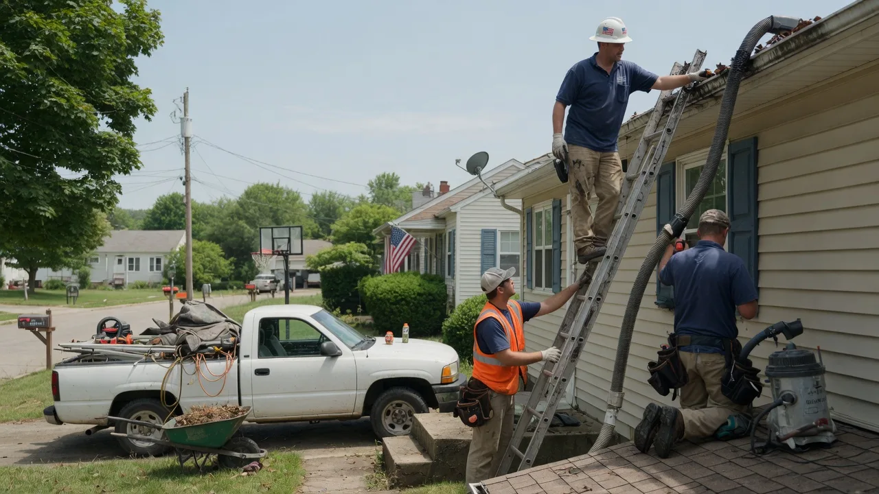 Gutter Installation in De Smet, SD near me